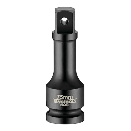 Teng Tools 1/2 Inch Drive 3 Inch Long DIN Chrome Molybdenum Impact Extension Bar 920020N